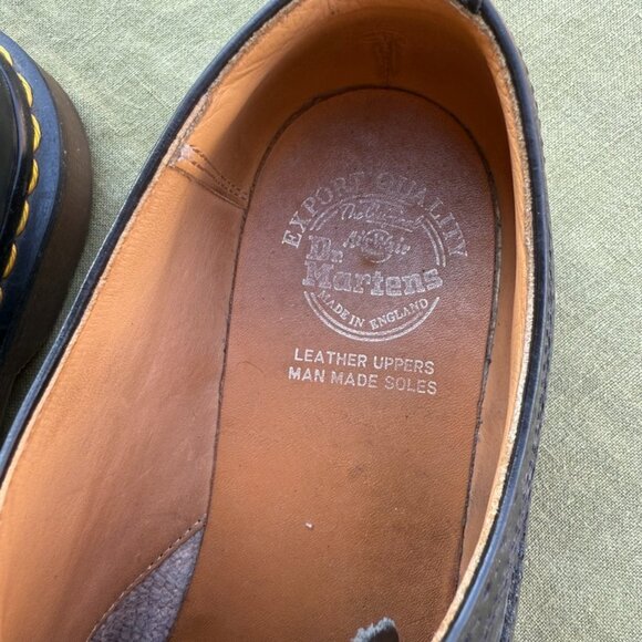 Doc Martens Mens Wingtip shoes original 90's - Picture 2 of 6
